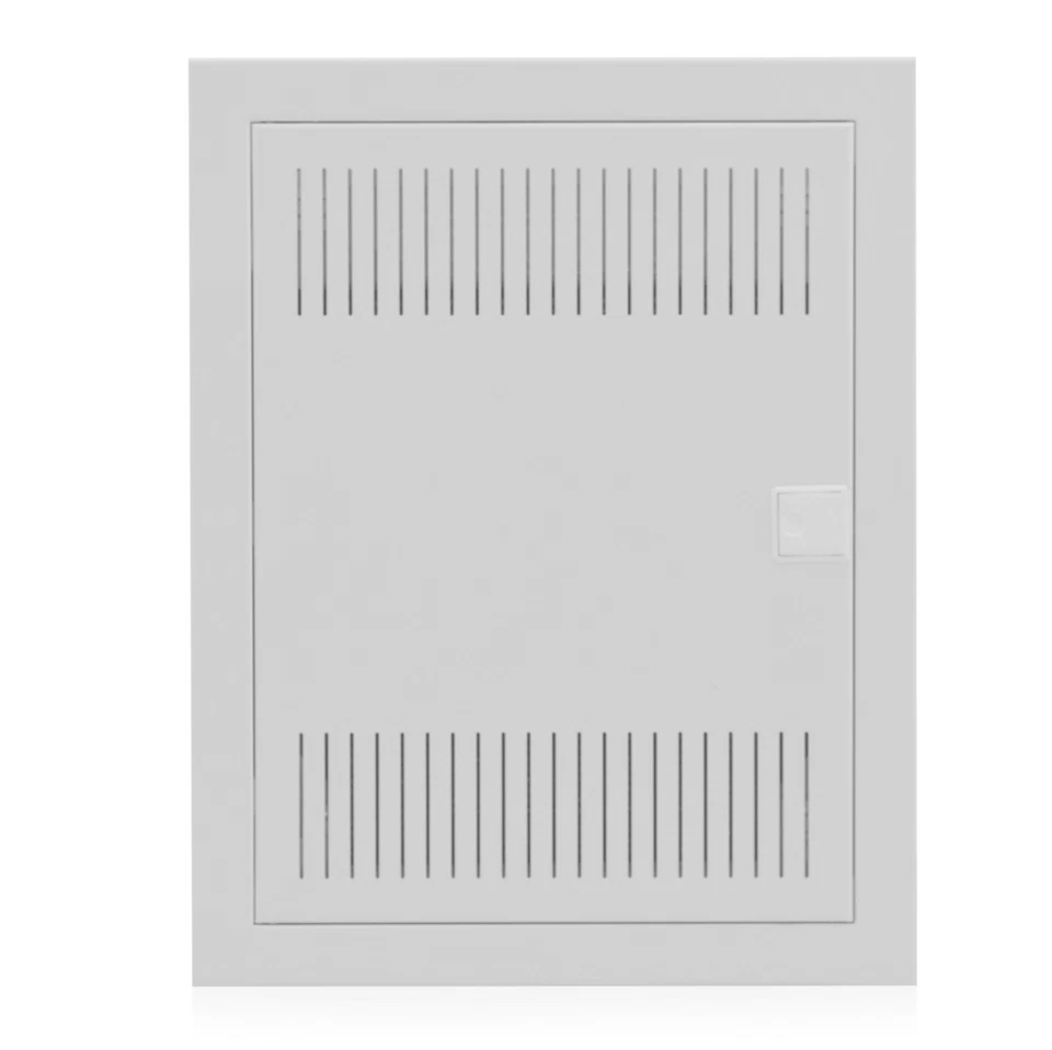 Multimediaverteiler Kommunikationsverteiler Unterputz 2reihig 442x346x92mm IP40 - Bild 2 von 4