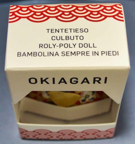 OKIAGARI - bamboline Giapponesi portafortuna - spedizione gratuita - Foto 95 di 96