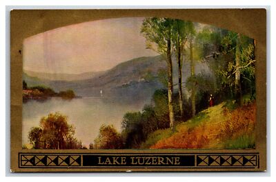 Greetings from LAKE LUZERNE ~ Hidden Valley New York