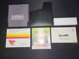 Wheel of Fortune: Junior Edition Authentic Nintendo NES EXMT+ COMPLETE n box!