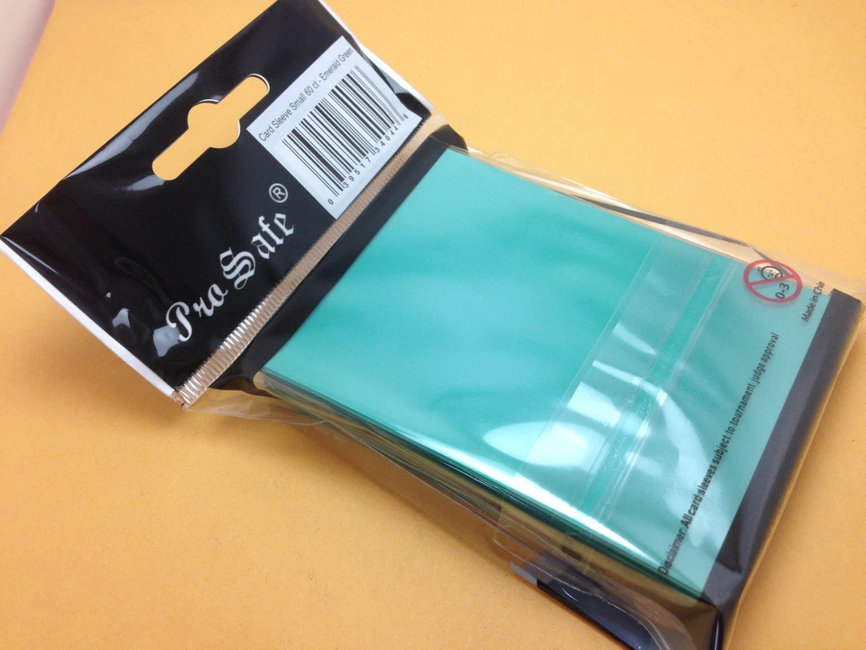 60 Small Size Pro-Safe Deck Protector YuGiOh/CardFight Vanguard Card Sleeves - Image 2 of 4