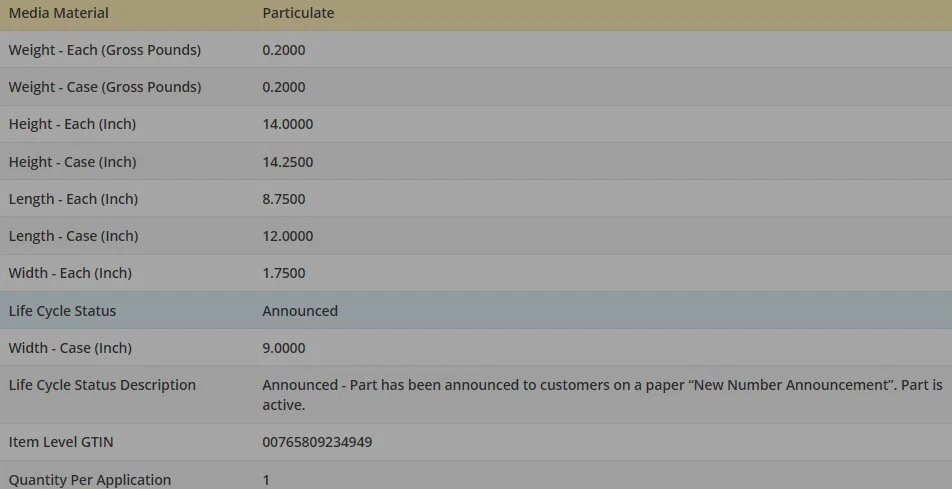 Filtro de aire de cabina WIX para MERCEDES-BENZ ML63 AMG 2012-2015 V8-5,5 L Foto 4 de 4