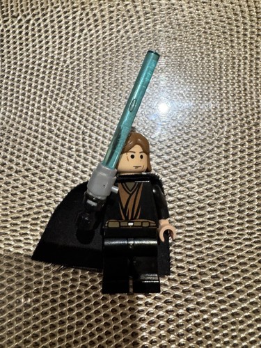Lego Star Wars Anakin Skywalker Light up Lightsaber 7257 sw0121 WORKING
