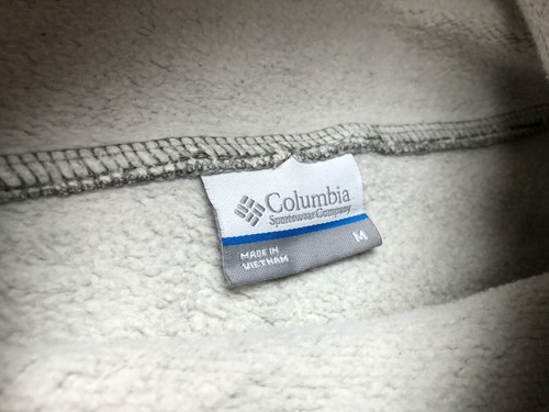 Columbia Sportswear Sweatshirt Grey Pullover Modern Turtle Neck Women’s Size M - Picture 16 of 21