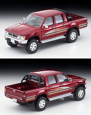 TOMYTEC Tomica Limited Vintage Neo 1/64 LV-N256a Toyota Hilux 4WD