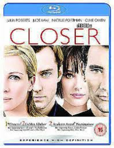 Closer Blu-ray (2007) Jude Law