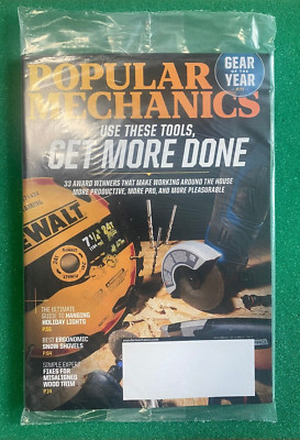 Popular Mechanics-Nov  2022 - Use These Tools Get More Done-Factory Sealed Issue