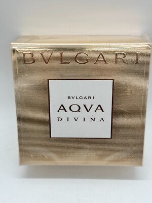 Bvlgari Aqua Divina 2.2oz Women's Eau de Toilette