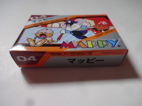 MAPPY Famicom Mini GAMEBOY ADVANCE 2004 GBA Action Game w/Box Manual From Japan