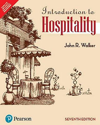 New: Introduction to Hospitality by Walker 7th INTL ED 9789353941895