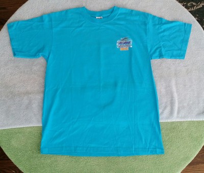 2004 Doheny Days Blues  Festival CA Size M  T-Shirt  Blue Music Chuck Berry NOS