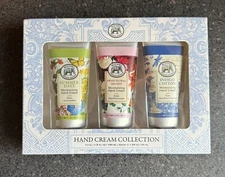 Michel Design Works SUMMER DAYS, SWEET FORAL MELODY, INDIGO COTTON Hand CreamSet