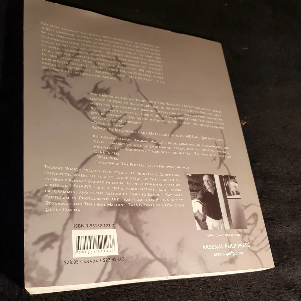 Out/lines: Underground Gay Graphics From Before Stonewall (Paperback, 2002)  - Image 2 of 4