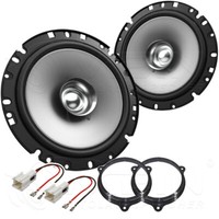 Kenwood Lautsprecher FüR Renault Captur I - 1 2013-2019 Front TüR 250W 165 #Bomd
