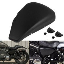 Left Battery Side Cover Fit For Harley Sportster XL883 XL1200 1200 883 2004-2013