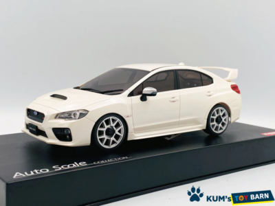 Kyosho Mini-z Body ASC SUBARU WRX STI MZP440W | eBay