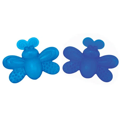 SASSY Water filled Butterflies Teether Soft Baby Teething Butterflies 2 PACK