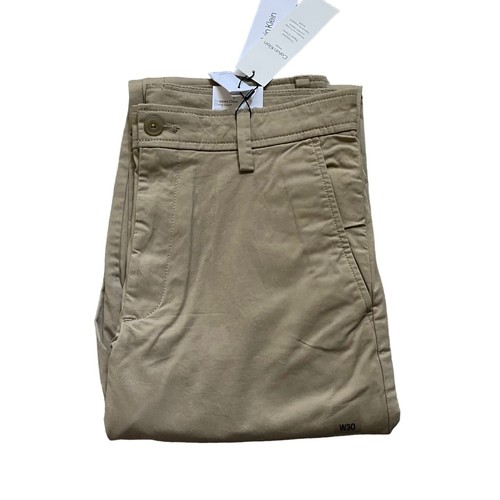 Calvin Klein Men's Comfort Stretch Modern Cut Tailored Fit Cropped Chino Pants - Picture 17 of 39