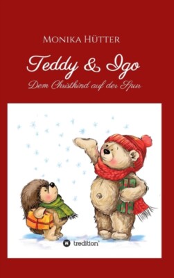 Htter - Teddy  Igo Dem Christkind auf der Spur - New hardback or cas - X555z