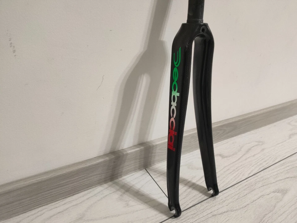 Deda Dedacciai Road Bicycle Fork 700C 1-1/8" Racing Threadless Carbon 369 grams - Image 2 of 4