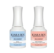 Kiara Sky Dip Liquid 0.5 Oz - Base + Seal Protect Duo