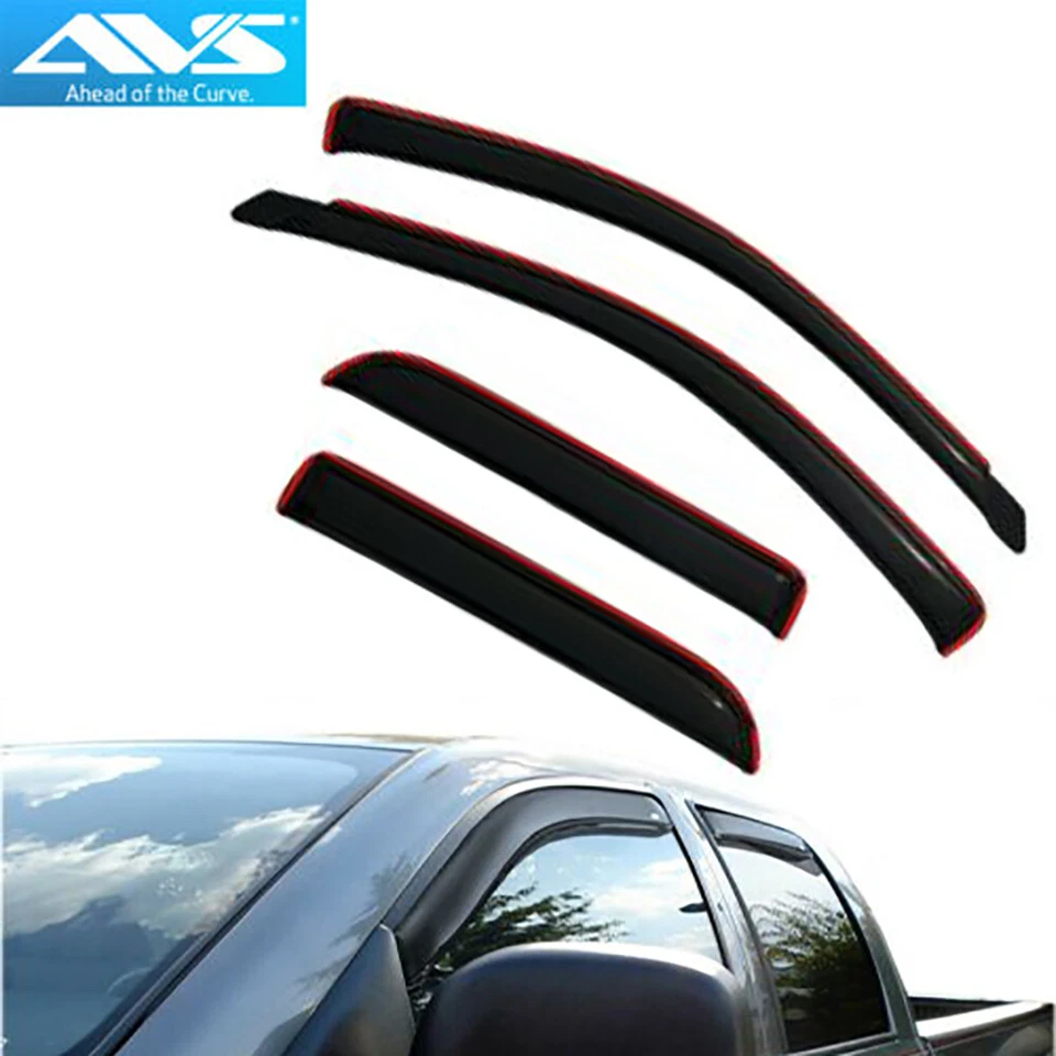 Автоматический вентиляционный козырек 194623 встроенный дефлектор дым акрил 4 шт в комплекте - Изображение 4 из 4