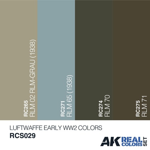 Juegos interactivos de pintura en colores reales AK gama completa envío rápido - Imagen 59 de 145
