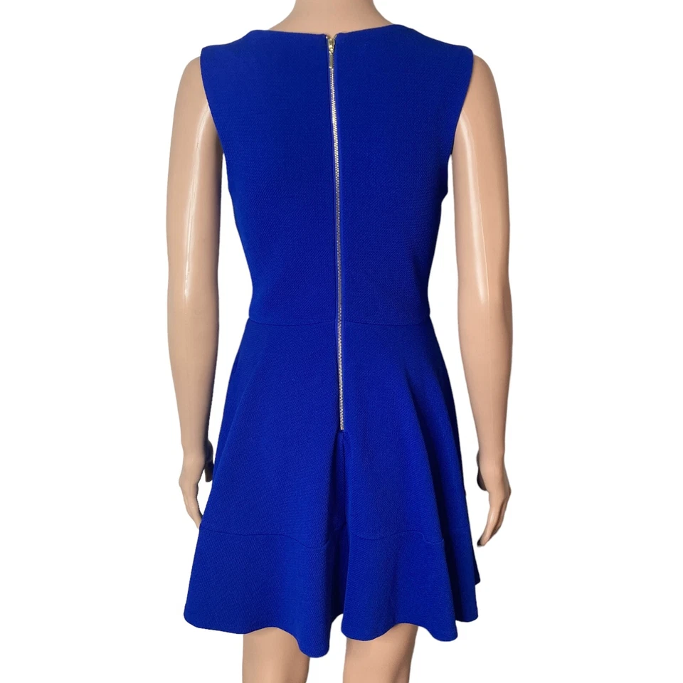 XOXO Dress Womens Small Blue Aline Textured Metal Rings - Image 2 of 4