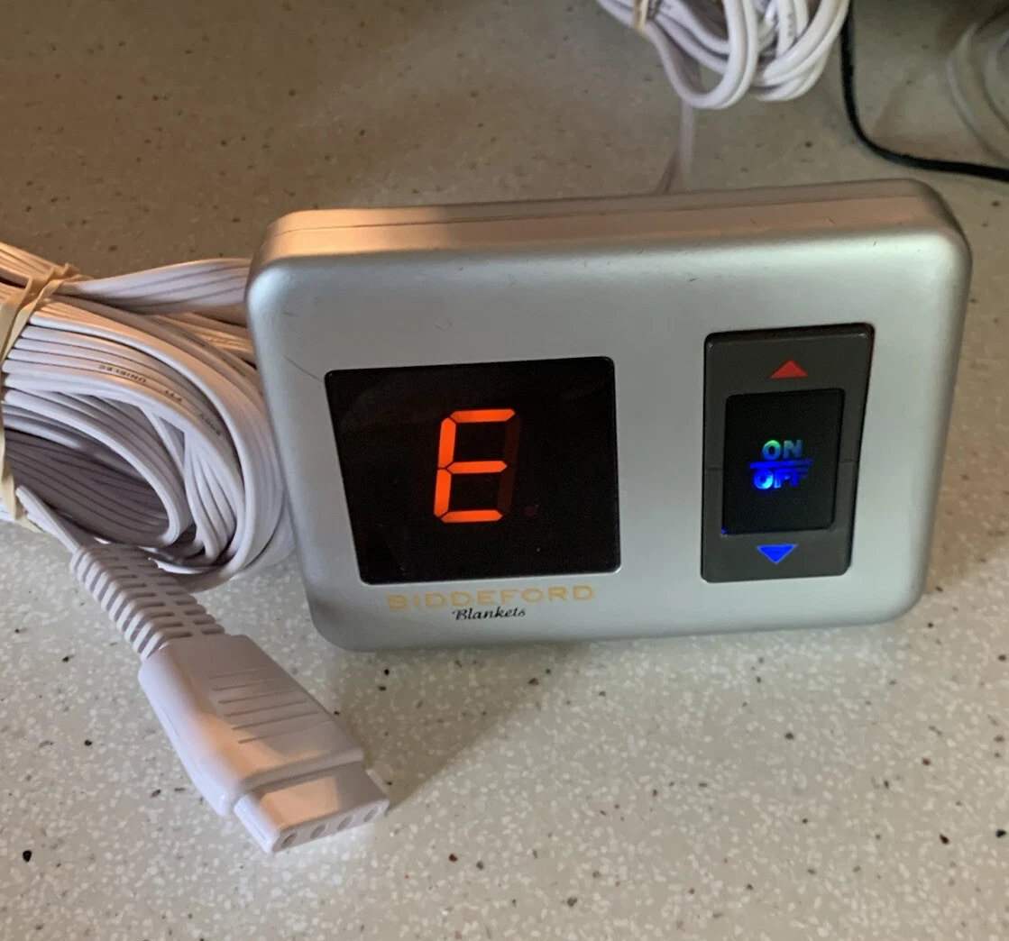 Biddeford TC15B2 SINGLE CONTROL Electric Blanket Controller Tested Works |  eBay
