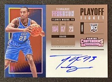 2017-18 Panini Contenders Terrance Ferguson Playoff Ticket RC Rookie Auto 25/35