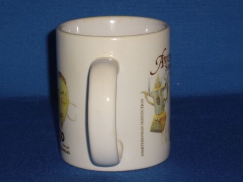America's Smithsonian Museum Coffee Mug Cup Artifacts Design 150 Years - Picture 2 of 6
