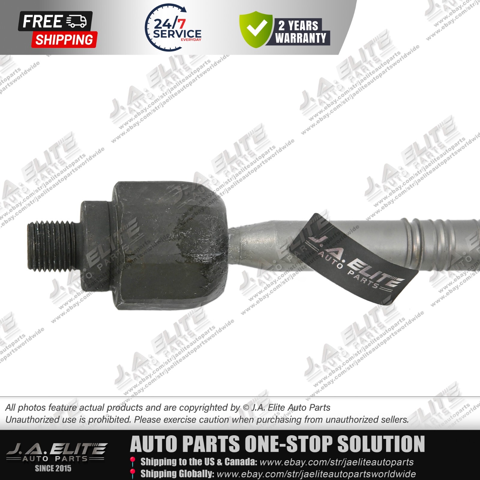 Inner Tie Rod Ball Joint fits Ferrari Portofino Roma 342282, 342284