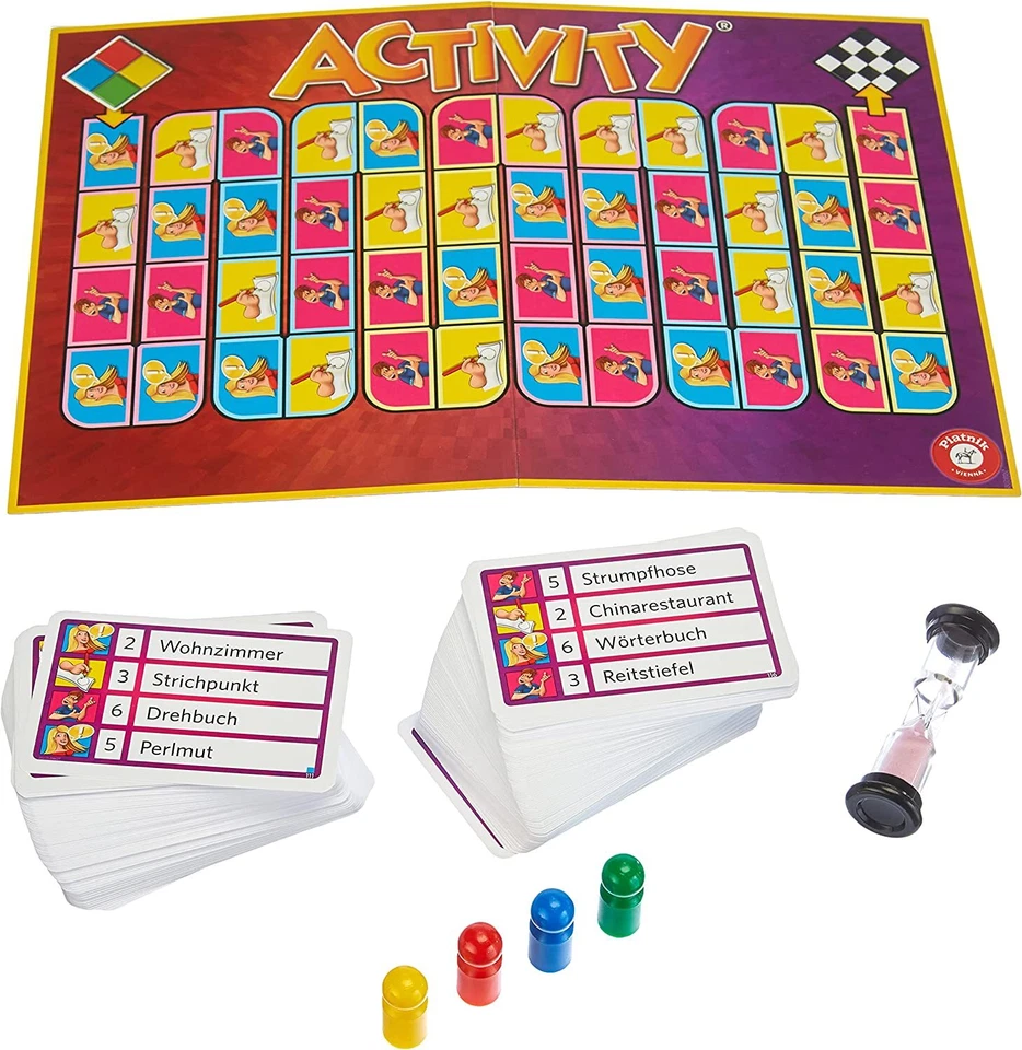 Activity - Friends Gesellschaftsspiel Spiel Partyspiel Knobelspiel Denkspiel - Bild 3 von 3