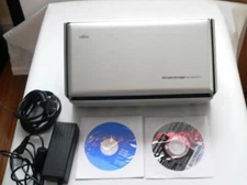 Fujitsu ScanSnap S1500 Scanner Copy of DVD & ADOBE ACROBAT 9.0 GRADE A !!