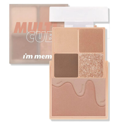 [MEMEBOX I'm MEME] i'm Multi Cube Eyeshadow & Cheek Rouge 05 VANILLA SHOT NEU