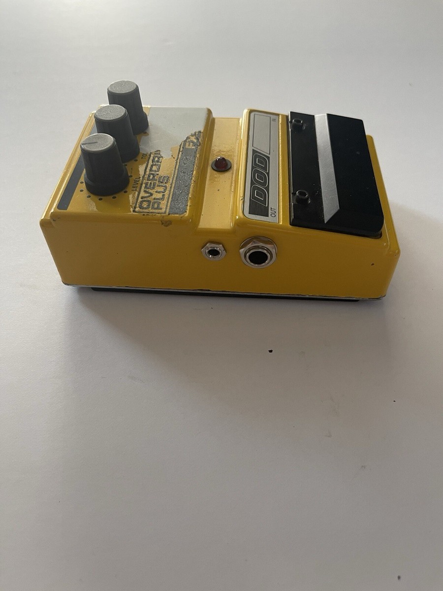 DOD Digitech FX50B Overdrive Plus Vintage Guitar Effect