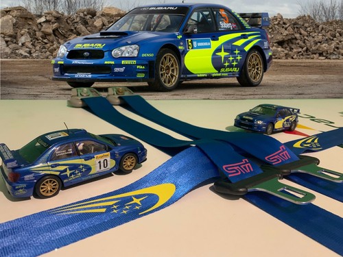 Cinturones seguridad Rally legends Para Subaru Impreza WRX STI |