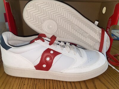 SAUCONY MENS JAZZ COURT TENNIS SHOES SIZE NWB