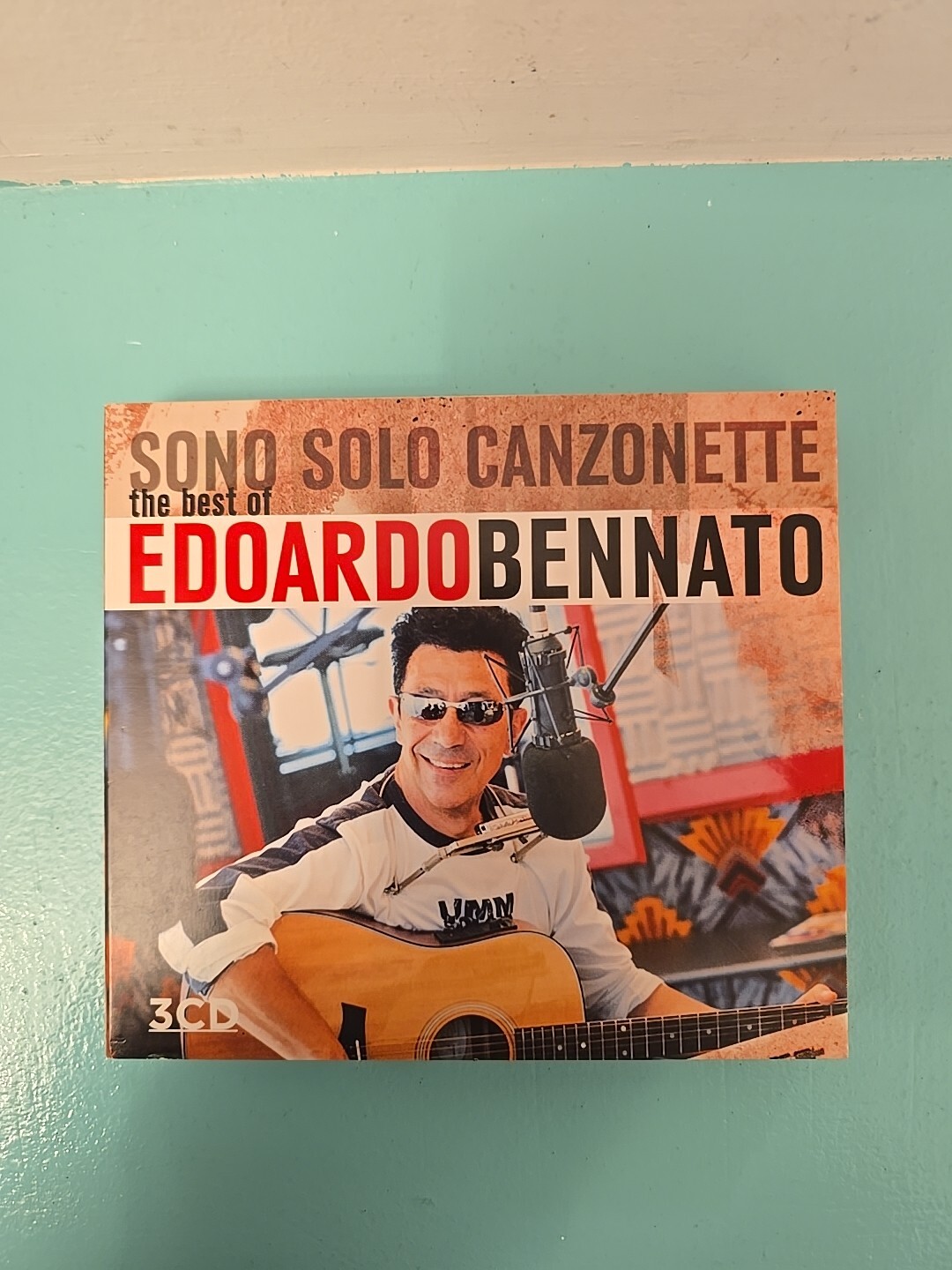 EDOARDO BENNATO - SONO SOLO CANZONETTE : THE BEST OF - 3CD  2016