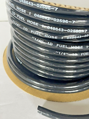 Hipa 10-Feet (3-Meter) Petrol Fuel Line Hose ID 0.08 x OD
