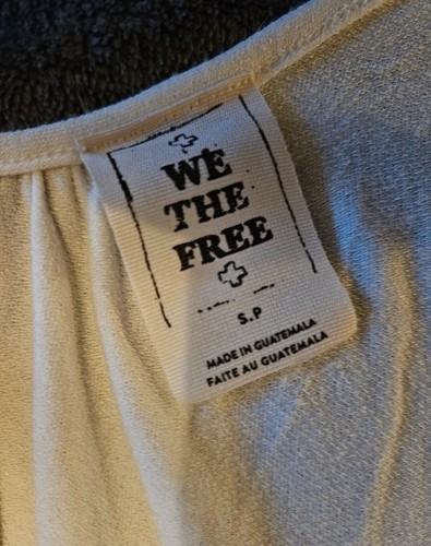 Free People Shirt Believe me, Gr.S , Ivory - Bild 4 von 5