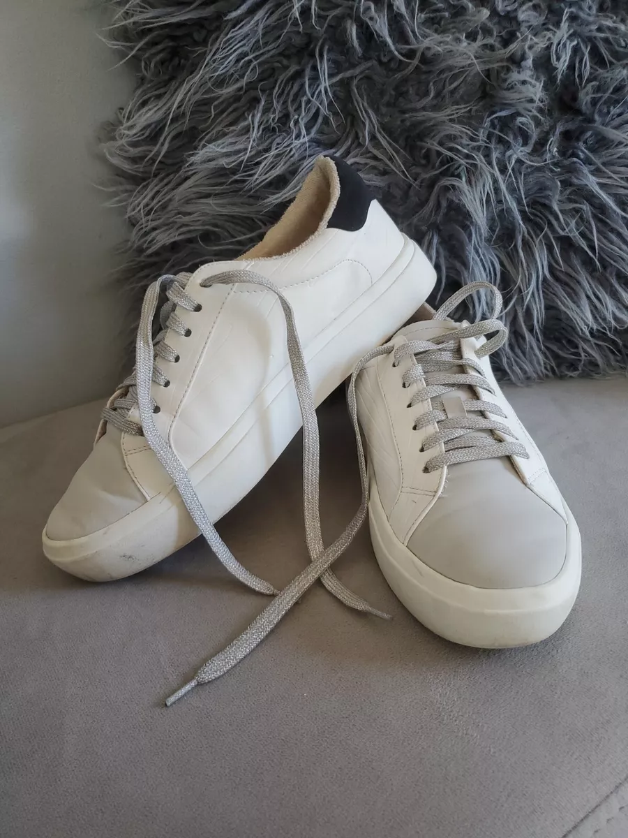 Sole Society Terlana White Sneaker Athletic Shoe Sneakers Women s