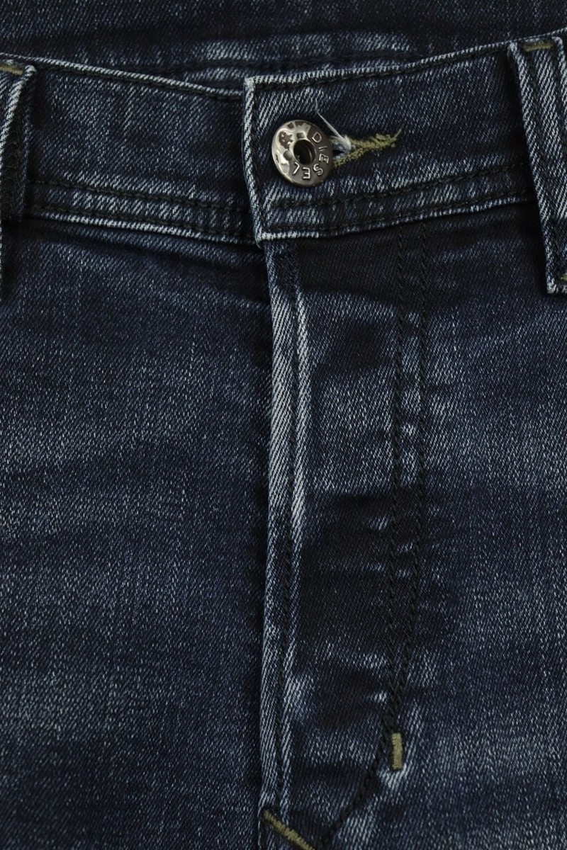 DIESEL TEPPHAR Denim Stretch SLIM CARROT Jeans W31 L32 Button Fly