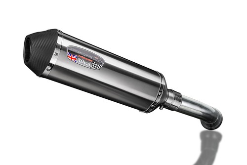 BMW K1200GT 2006-2009 Echappement KIT-Silencieux 343mm X-Ovale Inox - Photo 3 sur 4