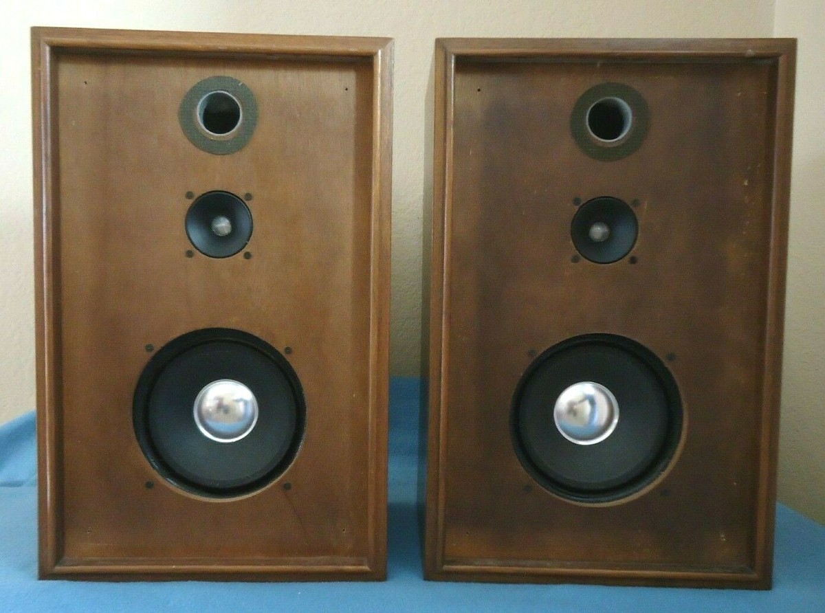 Sansui SP-30 Speakers, Fully Tested, See Video ! | eBay
