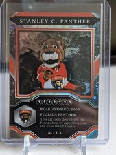💥Stanley C. Panther MASCOTS 2021-22 MVP NHL Upper Deck Hockey #M-13 Sports Card