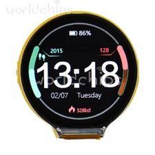 ESP32-C3 WIFI Bluetooth Development Board 1.28 Inch 240*240 IPS Display Screen