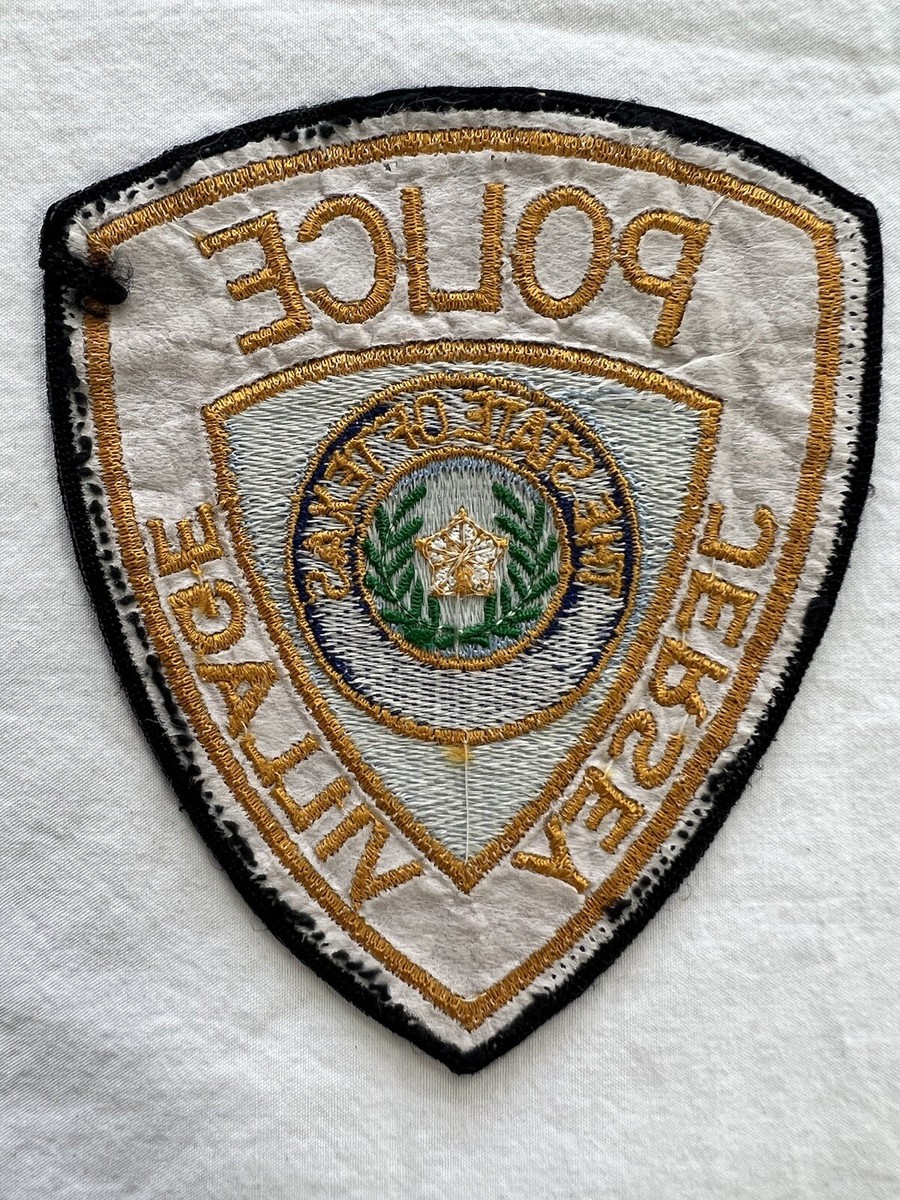 テキサス州 Village Police バッジ＆ワッペンセット Police & Texas