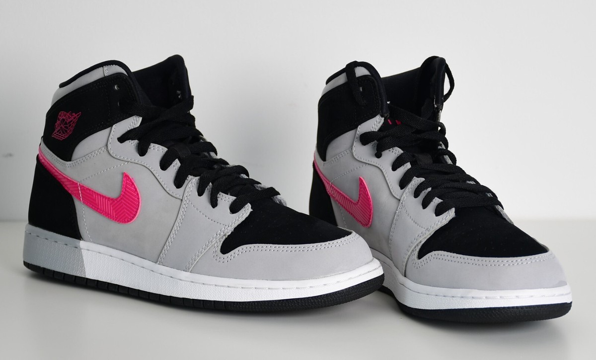 Nike Air Jordan High Top GG Deadly Pink Kids UK (US 7Y/EU 40)