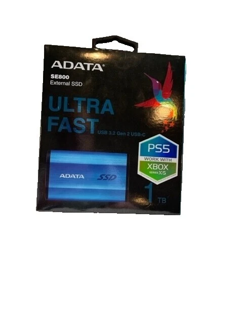 Las unidades de estado sólido de 1 TB ADATA